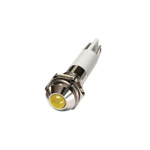 GRAINGER APPROVED 24M049 Raised Panel Light, Yellow, 110 V AC 24M049 - Picture 1 of 2