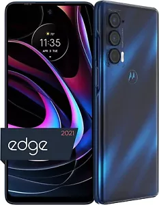 Motorola Edge (2021) 128GB 256GB 108MP 5G Unlocked Android Smartphone New Sealed - Picture 1 of 8