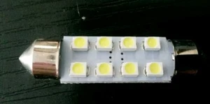 FORD XA XB XC XD XE XF FALCON FAIRMONT GS GT ESP V8 302 351 41mm LED BULB WHITE - Picture 1 of 4