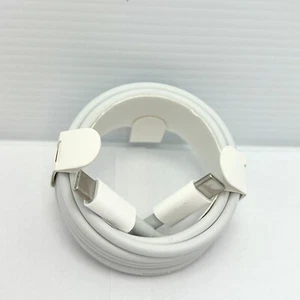 Cable USB-C a Tipo C Original Apple para iPhone 15/16 Pro Max -6FT (2M) -Nuevo. - Imagen 1 de 4