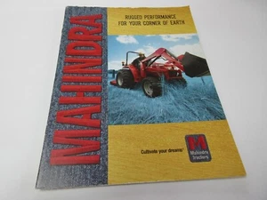 Mahindra Rugged Performance Tractor Brochure 8 Page - Picture 1 of 1
