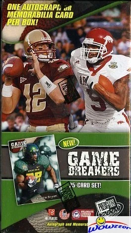 2008 Press Pass Football Sealed 20 Box CASE+20 AUTOGRAPH/MEM $500 Matt Ryan RC - Image 1 of 1