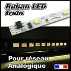 ruban LED blanc chaud pour voiture voyageur Train HO , Jouef, Lima, Roco.....