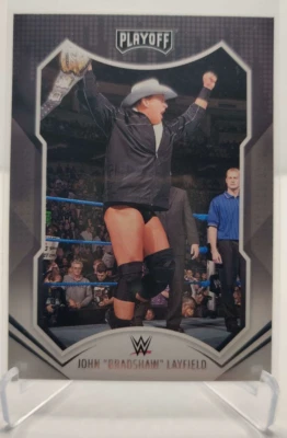 2022 Panini Chronicles Playoff WWE #166 John Layfield Legends Wrestling Card - Image 1 of 2