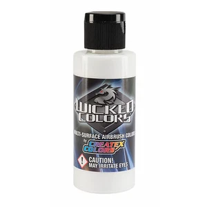 Createx Wicked Colors W050 Detail White 2oz. water-based paint - Picture 1 of 1