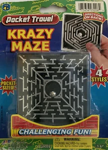 Pocket Travel Krazy Maze 2010 - Picture 1 of 2