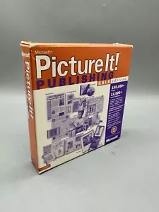 Microsoft Picture It! Verlag Gold Edition V.2001 - Bild 1 von 4