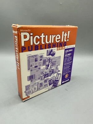 Microsoft Picture It! Publishing Gold edition V.2001 - Image 1 of 4