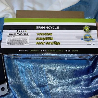 Greencycle Cartucho Tonos 100% Nuevo Compatible TN 460 560 570 Brother Intellfax Foto 1 de 4