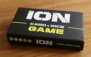 Juego de cartas y dados ION - Desafiante y divertido para todas las edades - Imagen 1 de 7