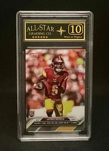 2024 Topps Now Football Jayden Daniels RC Card #6 - History First 5 Games ASG 10 - Picture 1 of 2