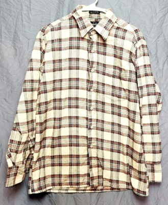 Northwest Territory Flannel Casual Button Up Shirt Men's LT Tall - Image 1 of 4