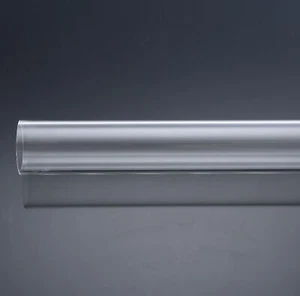 AU Stock 5pcs OD 4mm ID 3mm Tubes Clear Acrylic Plastic Pipe 250mm Long Hobby - Picture 1 of 4