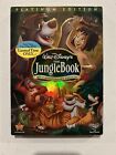 The Jungle Book DVD 40th Anniversary Platinum Edition lot de 2 disques avec housse à enfiler