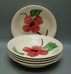Blue Ridge ZWILLINGSBLUMEN Obstschalen VERKAUFT IN 5er-Set Weitere Artikel hier - Bild 1 von 3