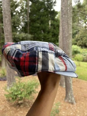 Gorra Janie & Jack Boys azul multicolor talla 4-5 Foto 1 de 4