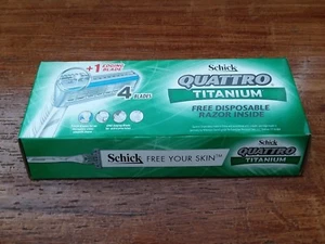 Schick Quatro Rasierer, Probe ungeöffnet - Bild 1 von 4