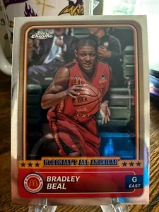 2024 Topps Chrome McDonalds Bradley Beal - Foto 1 di 2