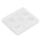 Faceted Gemstone Clear Silicone Mold For Jewelry For DIY Jewelry Craft Makin GF0