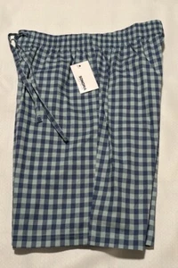 Sonoma Sleep Shorts Mens Small Plaid - Picture 1 of 2