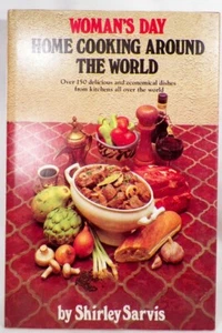 Womans Day Home Kochen um die Welt Kochbuch 1978 ethnische Rezepte Vintage - Bild 1 von 10