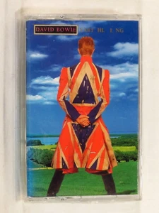 DAVID BOWIE - Earthling 1997 US cassette SEALED - Picture 1 of 3