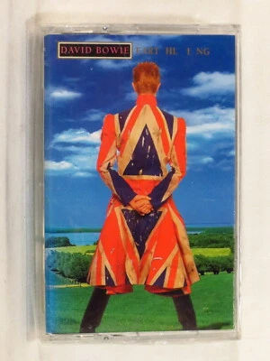 DAVID BOWIE - Earthling 1997 US cassette SEALED - Image 1 of 3