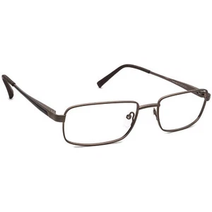 Columbia Eyeglasses Clear Lake C02 Titanium Brown Rectangular Frame 52[]18 145 - Picture 1 of 10