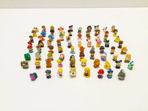 Disney Princess and Friends Squinkies Mini Figures Cover
