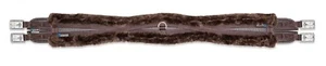 Shires Arma Supafleece Contour Girth | Horse Girth | Black or Brown | 38" - 60" - Picture 1 of 5