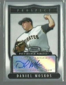 2007 Bowman Sterling Prospects #DM Daniel Moskos AU (ref 65404) - Picture 1 of 1