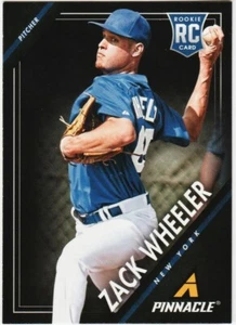 ZACK WHEELER RC 2013 PANINI PINNACLE ROOKIE CARD #165 METS PHILADELPHIA PHILLIES - Picture 1 of 2