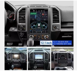 12.1" Android13 Car Stereo Radio GPS Carplay Touch Screen For 15-20 Ford F150 - Bild 1 von 5