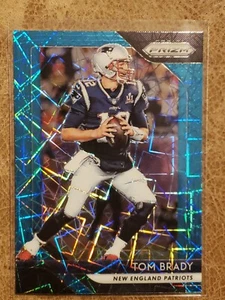 2018 Panini Prizm Tom Brady blau Lazer Laser parallel #69 SP - Bild 1 von 2