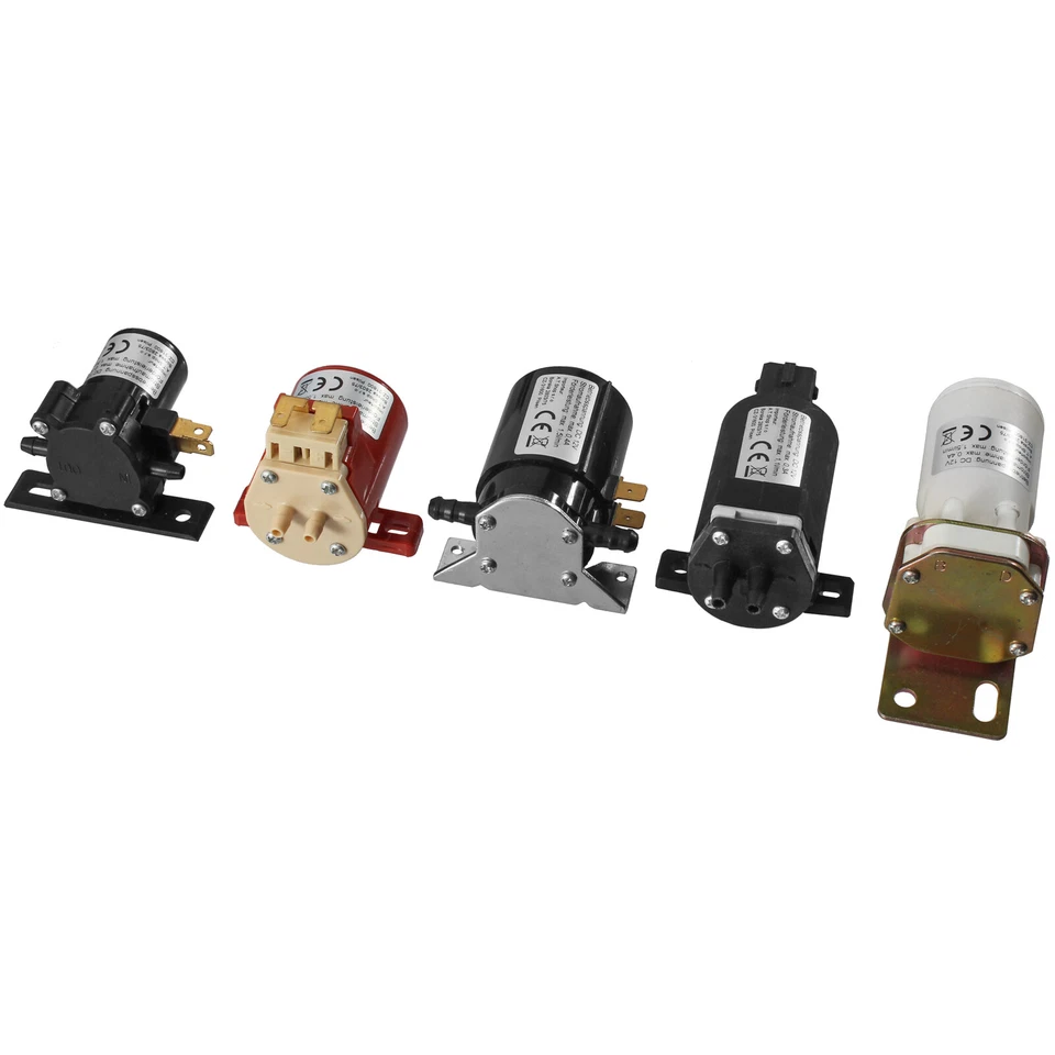 12V Wasserpumpe Pumpe Druckpumpe Frischwasserpumpe Modellbau kleine Mini Pumpe - Bild 1 von 2