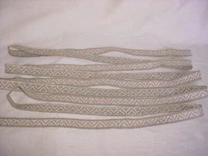 12Y Brunschwig et Fils BR-39059 Tabora 3/4 Inch Sage Chenille Braid Gimp Trim - Picture 1 of 3