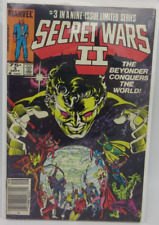 Secret Wars II #3 (1985) Avengers, X-Men, New Mutants, Fantastic 4