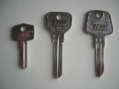 ПУСТЫЕ ЗАГОТОВКИ ДЛЯ КЛЮЧЕЙ MG MGB MIDGET 70–77 ЗАГОТОВОК MG1 62FS X51 AA2 - Изображение 1 из 2