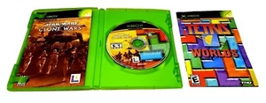 STAR WARS The Clone Wars / Tetris Worlds, Combo (Microsoft Xbox) Completo - Foto 1 di 3