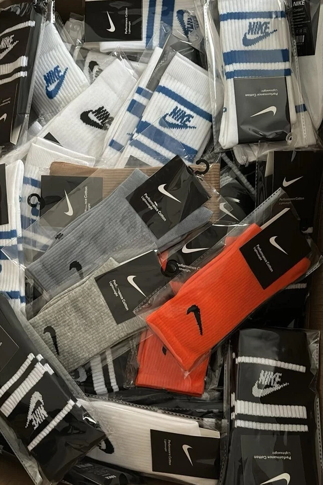Nike Candy Color Crew Socks – Unisex Fit | Pick Your Color| UK Seller