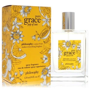 Pure Grace Pop Of Sun by Philosophy Eau De Toilette Spray 4 oz for Women - Picture 1 of 1