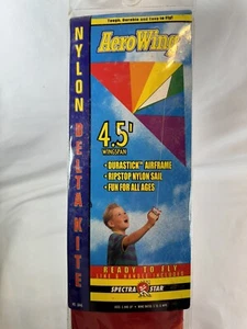 Spectra Wing Delta Kite  4 1/2' Foot Delta Ripstop Nylon - Picture 1 of 3