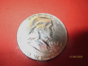 1952 P Franklin Half Dollar - Uncirculated - Picture 1 of 2