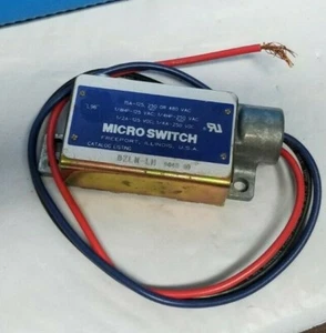 Microinterruttore BZLN-LH Interruttore di limitazione chiuso - Foto 1 di 3