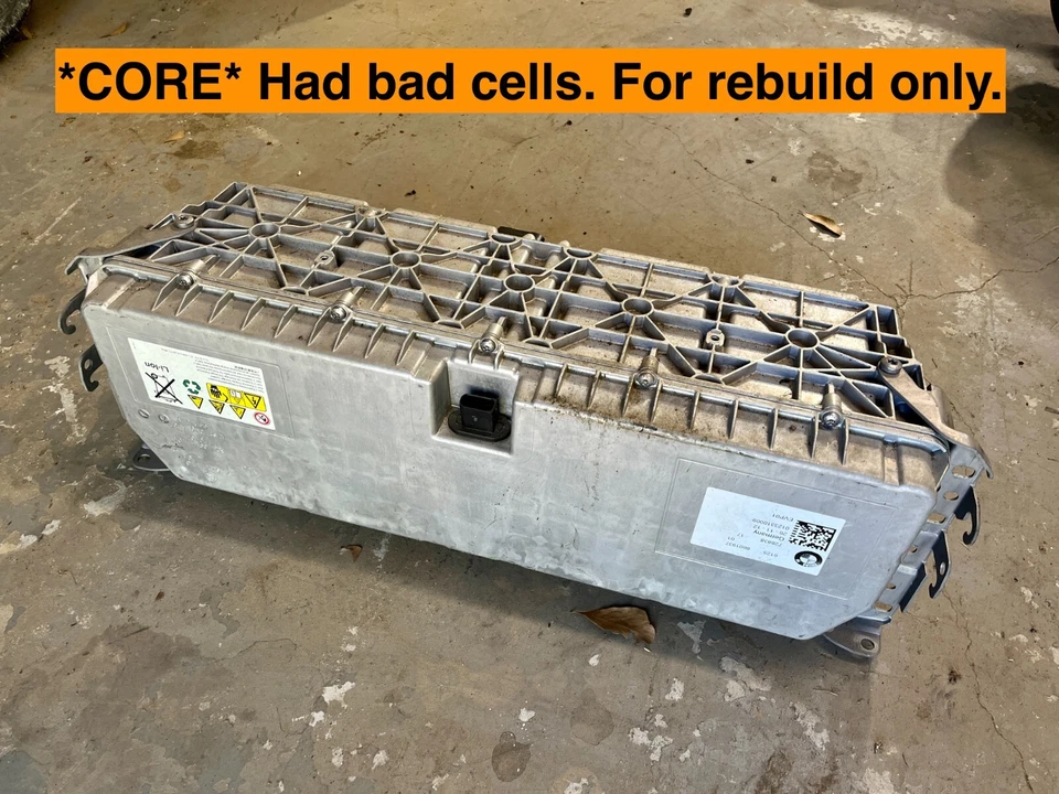 12-15 BMW ACTIVEHYBRID 3 5 - HIGH VOLTAGE HYBRID BATTERY ACCUMULATOR *CORE* - Image 1 of 4