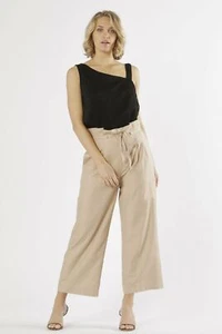 Fate + Becker Paloma High Waisted Pant in Biscotti - Picture 1 of 7