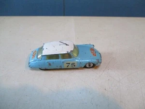CORGI 323 CITROEN DS19 MONTE CARLO RALLY; ORIGINALE 1965-66; OTTIME CONDIZIONI - Foto 1 di 5