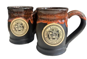 Arizona Renaissance Festival 2019 Tasse Grau Fuchs Glasur Keramik Jubiläum - Bild 1 von 3