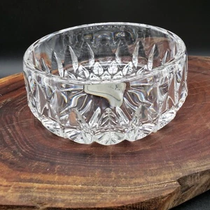 Gorham Althea Cut Glass Bowls Set of 2 4.5" Crystal Clear Germany Vintage - Picture 1 of 8