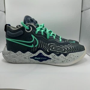 Nike Air Zoom Gt Run Armory Slate Shoes Mens Size 9.5 Green Glow Running - Picture 1 of 11